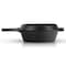 Commercial Chef 3 Qt Cast Iron Dutch Oven with Skillet Lid CHFL3CC - alternate 4